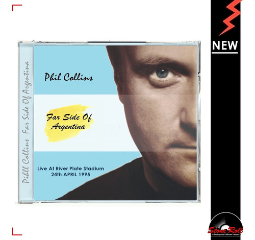 Phil Collins - Live Argentina 1995