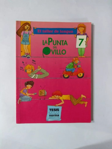 La Punta Del Ovillo 7. El Taller De Lengua - Norma