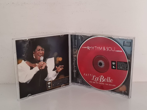 Cd Patti Labelle - You Are My Friend: The Ballads (Usado)