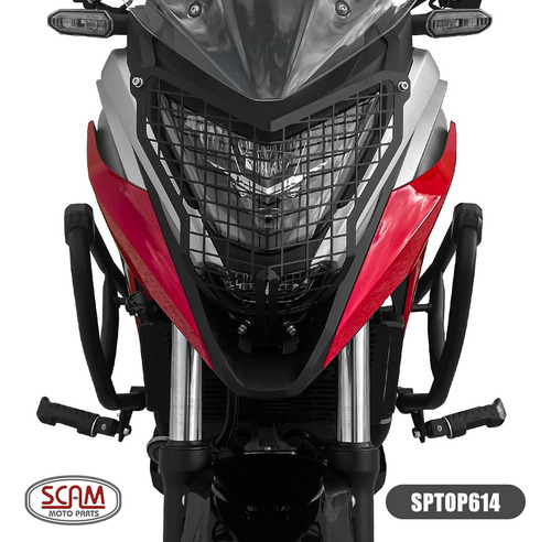 Proteções Laterais Carenagem Ferros Nc 750 X 2022+ Mototeca