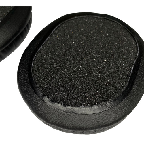 Almofadas Espumas Pretas Para Fone Steelseries Arctis 3