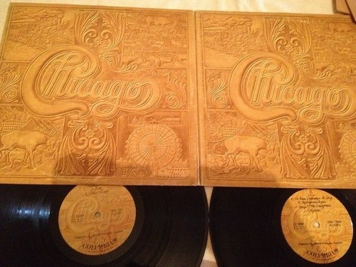 Chicago Album Doble Discos De Vinil Importado Usa 