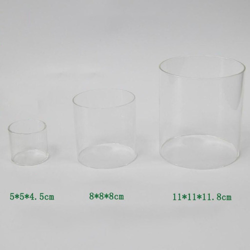 Cubierta De Cristal De La Lámpara De Gas S