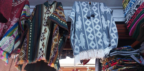 Ponchos De Alpaca