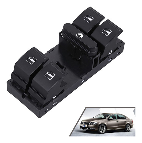 Cd Botón Switch Control Para Volkswagen Passat B7 2011-2015