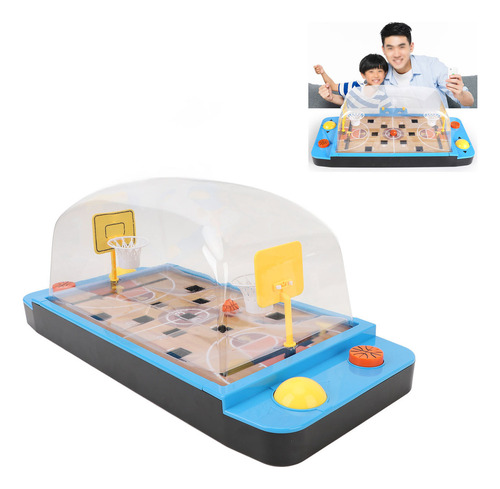 Juego De Baloncesto Para Niños, Juguete De Tiro Para Dos Jug