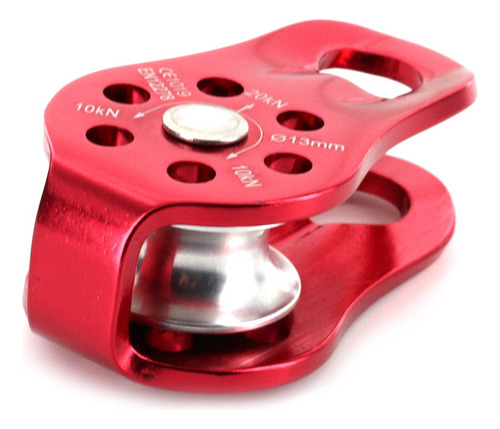 2pcs Alpinista Rescate De 20 Kn Escalada Caveing