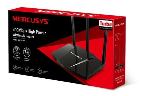 Imagen 4 de 4 de Enrutador Inalámbrico N De Alta Potencia De 300mbps Mw330hp