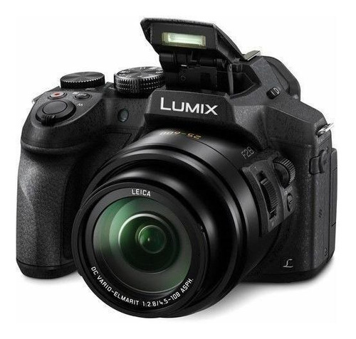 Panasonic Lumix FZ300 DMC-FZ300 compacta color negro