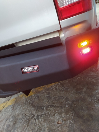 Parachoque Trasero Premium Viper Para Hilux Kavak 2006-2018