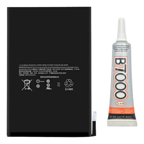 B.a.t.e.r.i.a Pb iPad Mini 4 A1538 A1550 A1546 5124mh