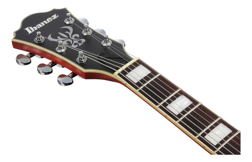 Guitarra Ibanez As Artcore As73-ttf Semi Hollow Diestro Naranja Palisandro
