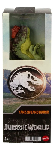 Dinosaurio De Juguete Yangchuanosaurus De Jurassic World - Mattel