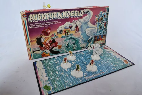 Jogo Aventura no Gelo - Estrela