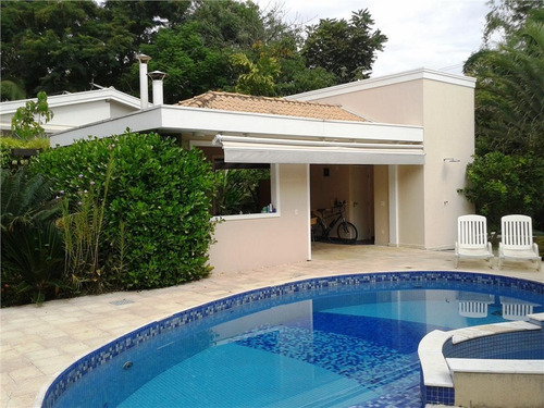 Casa Com 5 Dormitórios À Venda, 479 M² Por R$ 2.890.000,00 - Alphaville - Campinas/sp - Ca4044