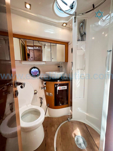Imagem 8 de 10 de Lancha Phantom 500 F Barco Iate N Ferreti Azimut Focker Nhd