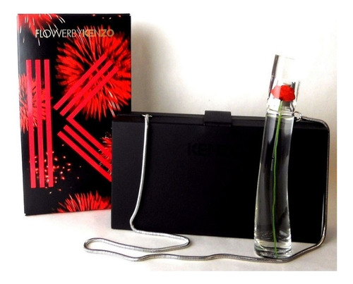 Set Kenzo Flower Edp 50 Ml + Clutch