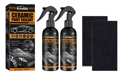Revestimiento Cerámico Rápido For Pulir En Aerosol, Protecc