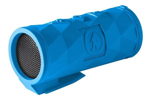 Parlante Bluetooth Outdoor Tech Buckshot Portátil Inalámbric Color Electric Blue