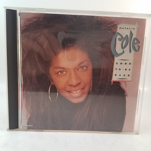 Natalie Cole - Good To Be Back - Cd - Mb 