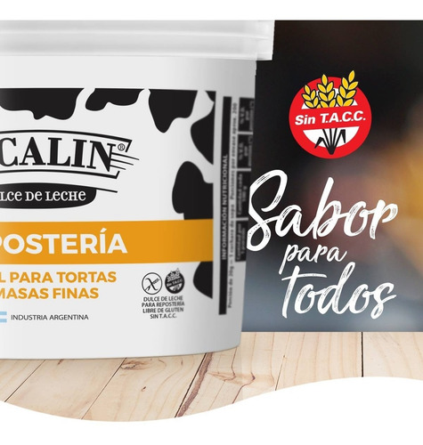 Dulce De Leche Pastelero Balde Vacalin X 10 Kg