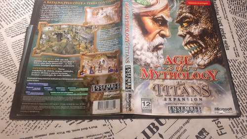 Expansão Do Jogo Age Of Mithology The Titans (Usado)