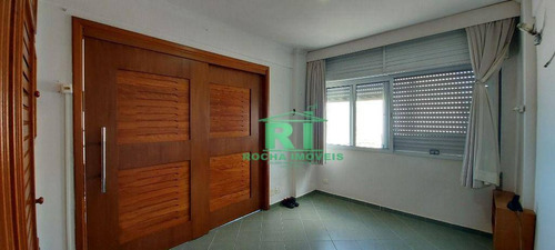 Imagem 9 de 24 de Apartamento Beira Mar À Venda Na Praia Das Pitangueiras, Vista Para O Mar, Reformado, 3 Dormitórios Sendo 1 Suíte, Pitangueiras, Guarujá/sp - Ap5319