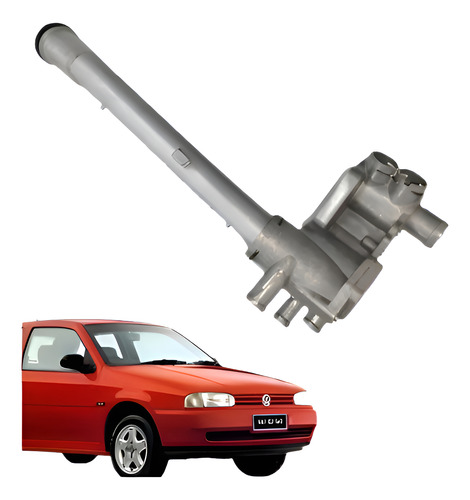 Cavalete Válvula Termostática Alumínio Vw Gol At 1.0 97/02