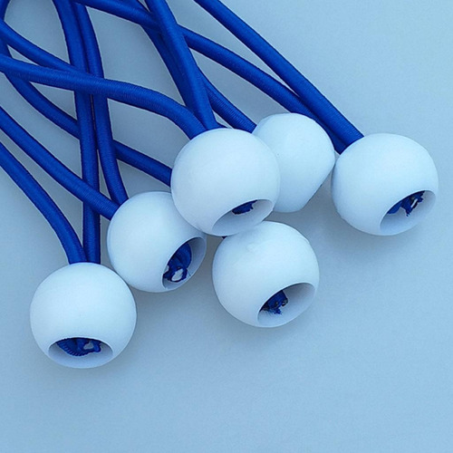 4 X 6pcs Amarrar Cabo Resistente A Uv 4 '' / 5 Azul 8