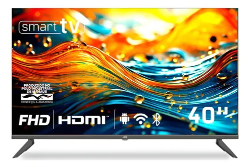 Smart Tv Hq 40  Full Hd Android 12 Slim Hqs40nkhm
