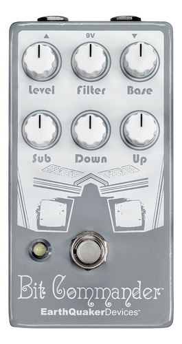 Earthquaker Devices Bit Commander V2 Analog Octave Synth Gui