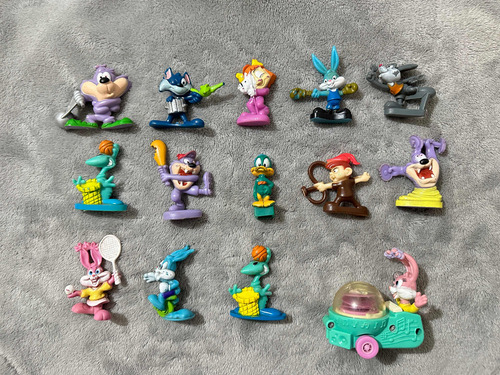 Tiny Toon Lote Varios Looney Tunes 1996 Figuras. (Usado)