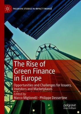 Libro The Rise Of Green Finance In Europe : Opportunities...