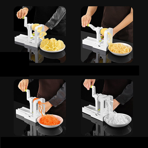 Máquina Para Hacer Espaguetis, Rebanadora En Espiral Con.
