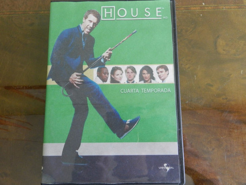 Dvd Serie Dr. House 4 Temporada