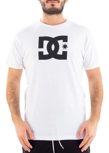 Remera Dc Shoes Star Tee Algodon