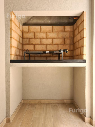 Venta Monoambiente A Estrenar Con Patio Exclusivo Y Parrillero