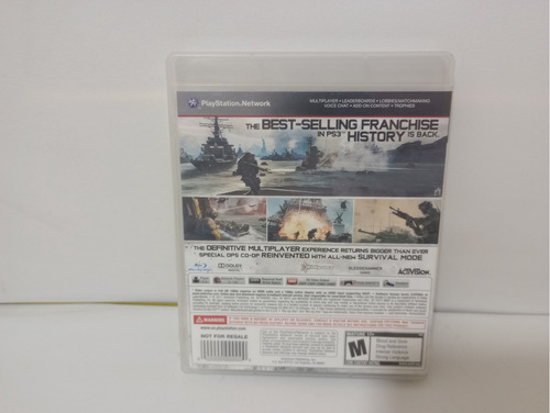 Call Of Duty: Modern Warfare 3 Ps3 Original Físico (Reacondicionado)