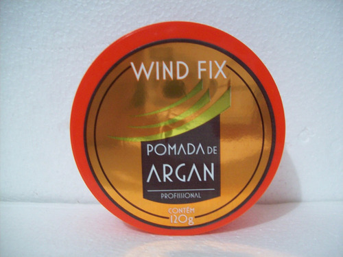 Imagem 3 de 3 de Pomada Modeladora De Argan Sem Álcool 120g Wind Fix