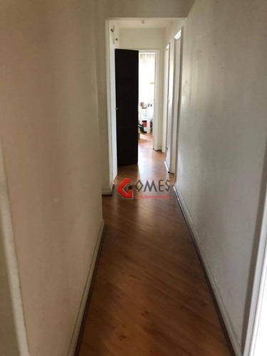 Apartamento Com 4 Dormitórios À Venda, 180 M² Por R$ 800.000,00 - Chácara Inglesa - São Bernardo Do Campo/sp - Ap2885