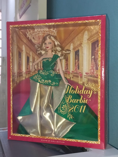 Imagem 2 de 5 de Barbie Holiday 2011 Collector Natal Festiva Model Muse