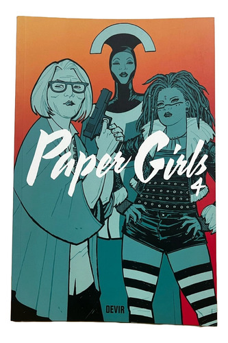 Paper Girls Volume 4 - Devir