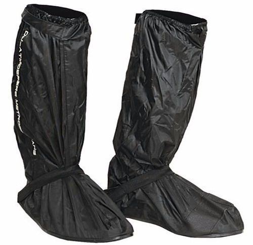 Cubre Bota Zapato Calzado Moto Impermeable Lluvia Negro