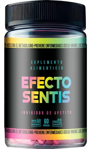 comprar Efecto Sentis 100%natural  Inhibidor De Apetito Muy Efectivo