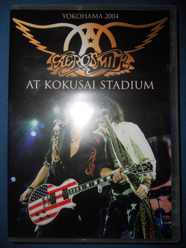 Dvd Aerosmith