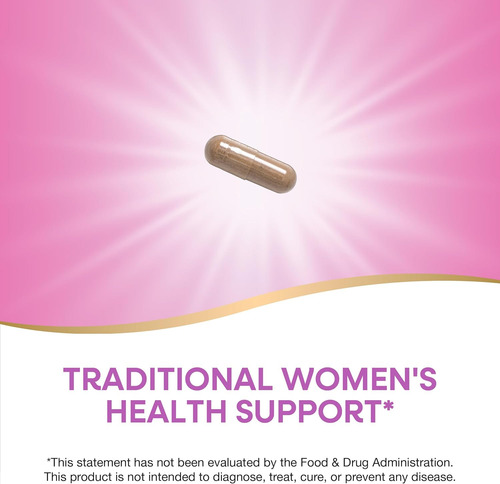 Suplemento Para La Salud De Las Mujeres Black Cohosh 180 Cap