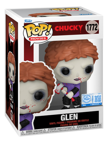 Funko Pop! Movies Chucky Glen With Axe 1772 Exclusive