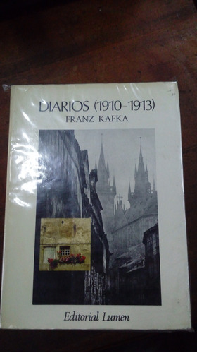 Libro Franz Kafka Diarios 1910-1913
