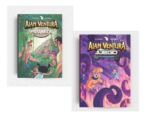 Alan Ventura La Piramide + El Juego Del Fin Del Mundo