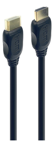 Cabo Hdmi 2m 8k 2.1v Hdr Dinamico Gold Od: 6.3mm 19p Mxt